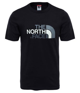 THE NORTH FACE M S/S EASY TEE, BLACK