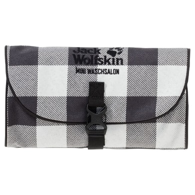 JACK WOLFSKIN MINI WASCHSALON grey lumber check