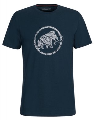MAMMUT Mammut Logo T-Shirt men, marine