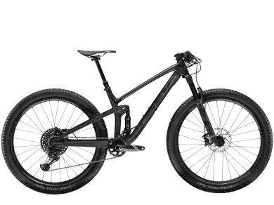 TREK Top Fuel 9.8 GX Matte Carbon/Gloss Trek Black DEMO