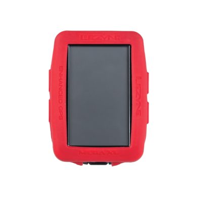 LEZYNE MEGA XL GPS COVER RED