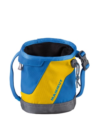 MAMMUT Ophir Chalk Bag - sáček na magnézium modrá / žlutá