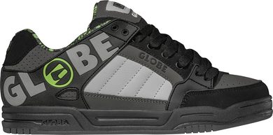 GLOBE Tilt Black/Charcoal/Lime - Pánské boty