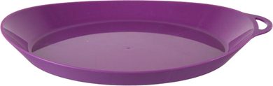 LIFEVENTURE Ellipse Plate purple