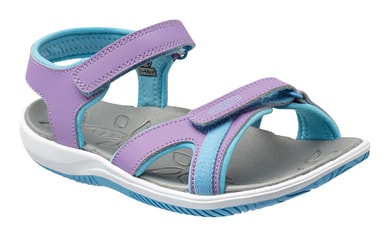 KEEN Harper K, bougainvillea/blue - dětské sandály