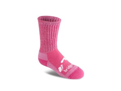 BRIDGEDALE WoolFusion Trekker Junior, pink