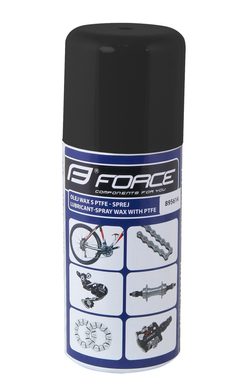 FORCE lubricant-spray FORCE oil WAX with PTFE (Teflon), 150ml