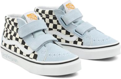 VANS UY SK8-Mid Reissue V, (Skateistan) checkerboard