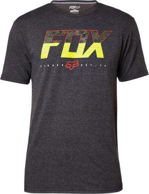 FOX Katch Tech Tee Heather Black