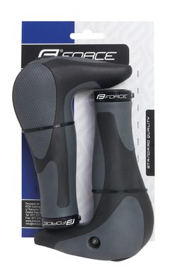 FORCE GEL with integrated corners 113mm, black-grey