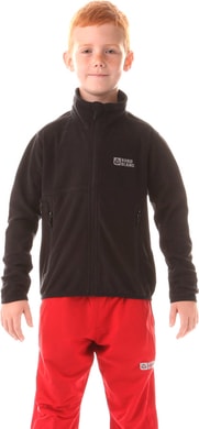 NORDBLANC NBWFK5918S EAGLE crystal černá - Fleece mikina dětská