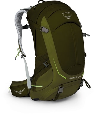 OSPREY STRATOS 34 II gator green