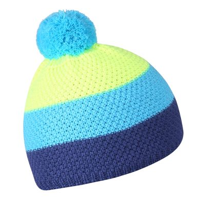 HUSKY Cap 35 blue/neon yellow