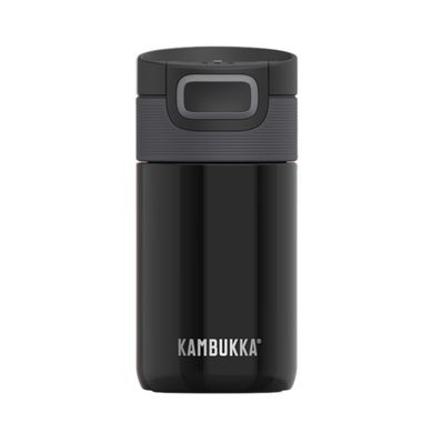 KAMBUKKA Termohrnek Etna 300 ml Pitch Black