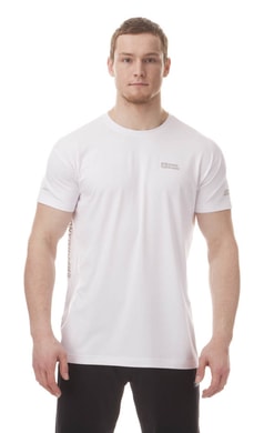 NORDBLANC NBSMF5444 BEEFY bílá - Pánské sportovní tričko
