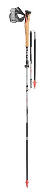 LEKI MCT 12 Vario Carbon, black-white-neonred