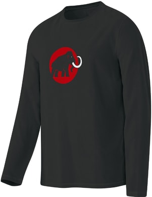 MAMMUT Snow Longsleeve Men black