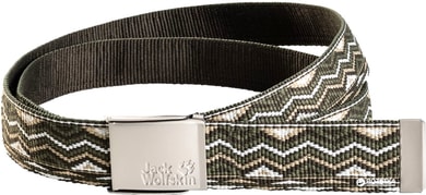 JACK WOLFSKIN PICURIS BELT pinewood