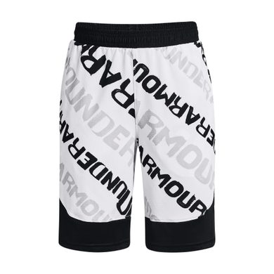 UNDER ARMOUR UA BASELINE PERF SHORT, White