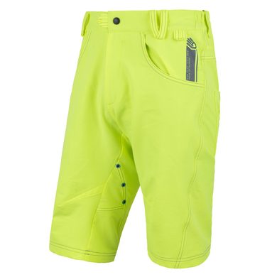 SENSOR CYKLO CHARGER men's short trousers, reflex yellow