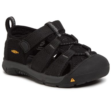 KEEN NEWPORT H2 T, BLACK/KEEN YELLOW