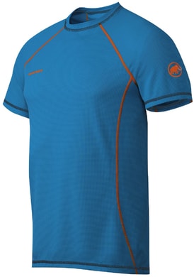 MAMMUT MOENCH T-​SHIRT MEN cyan