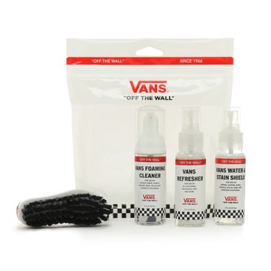 VANS MN VANS SHOE CARE TRAVEL KIT - GLOBAL White