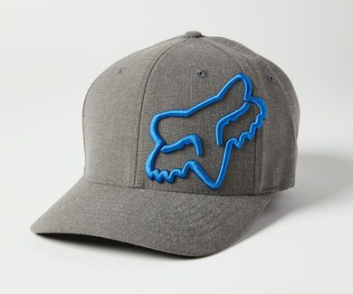 FOX Clouded Flexfit 2.0 Hat, Petrol