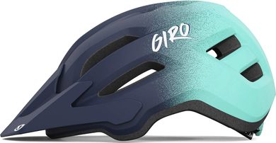 GIRO Fixture II Youth Mat Midnight Blue/Screaming Teal