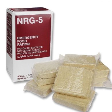 TREK'N EAT MSI NRG-5® Emergency Food Ration 500 g