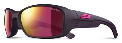 JULBO WHOOPS SP3 CF, aubergine/pink logo