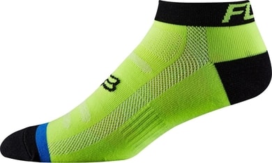 FOX 13435-130 RACE SOCK 2" Flo Yellow - cyklistické ponožky