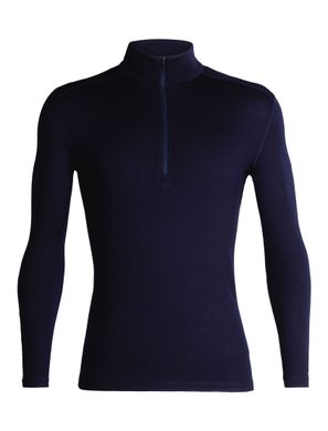 ICEBREAKER M 260 Tech LS Half Zip MIDNIGHT NAVY