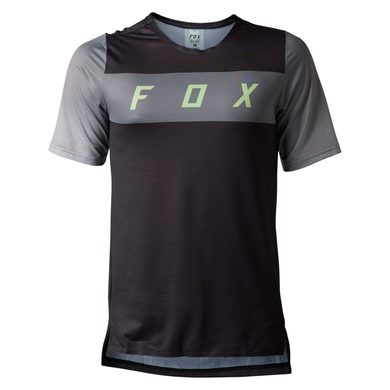 FOX Flexair Ss Jersey Arcadia Black