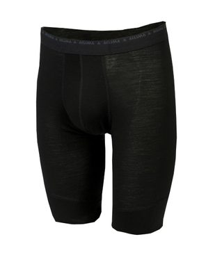 ACLIMA LightWool Shorts (long), Man JET BLACK