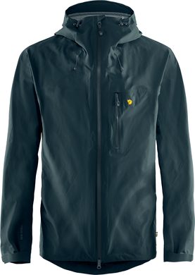 FJÄLLRÄVEN Bergtagen Lite Eco-Shell Jkt M Mountain Blue