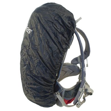 TREKMATES Waterproof backpack cover L/85 l black