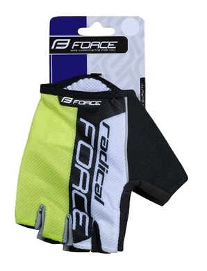 FORCE RADICAL, fluo-white-black