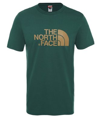 THE NORTH FACE M S/S EASY TEE, NIGHT GREEN