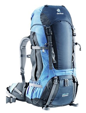 DEUTER Aircontact 55 + 10 midnight-ocean