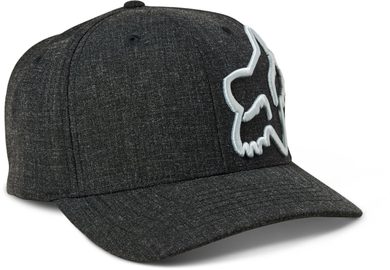 FOX Clouded Flexfit 2.0 Hat Black/Gunmetal