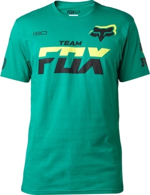 FOX Team Fox Green - tričko