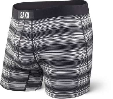 SAXX ULTRA FLY, black ombre stripe