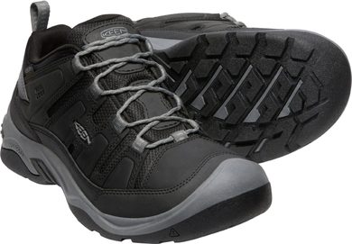 KEEN CIRCADIA WP M, black/steel grey