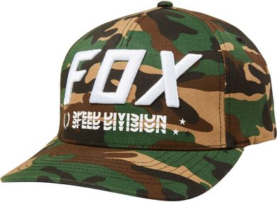 FOX Triple Threat Flexfit Hat green camo