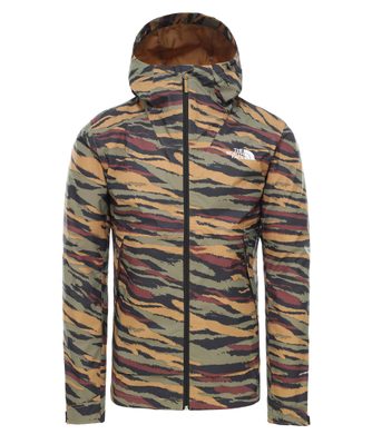 THE NORTH FACE M MILLERTON JKT BRITISHKHAKITIGERCAMOPRNT