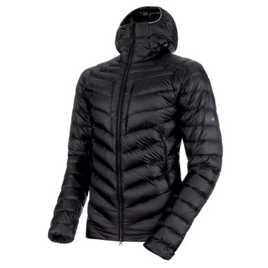 MAMMUT Broad Peak IN Hooded Jacket Women, black-phantom