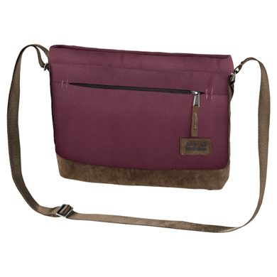 JACK WOLFSKIN COCOPA BAG garnet red