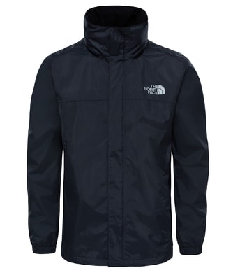 THE NORTH FACE M RESOLVE 2 JACKET BLACK/BLACK