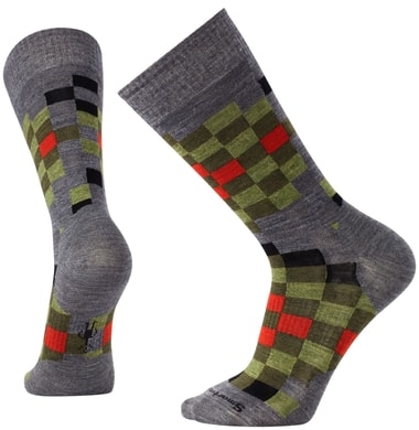 SMARTWOOL M DIGI CREW, medium gray h